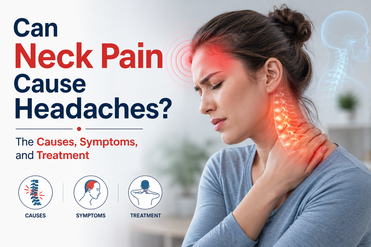 Can Neck Pain Cause Headaches