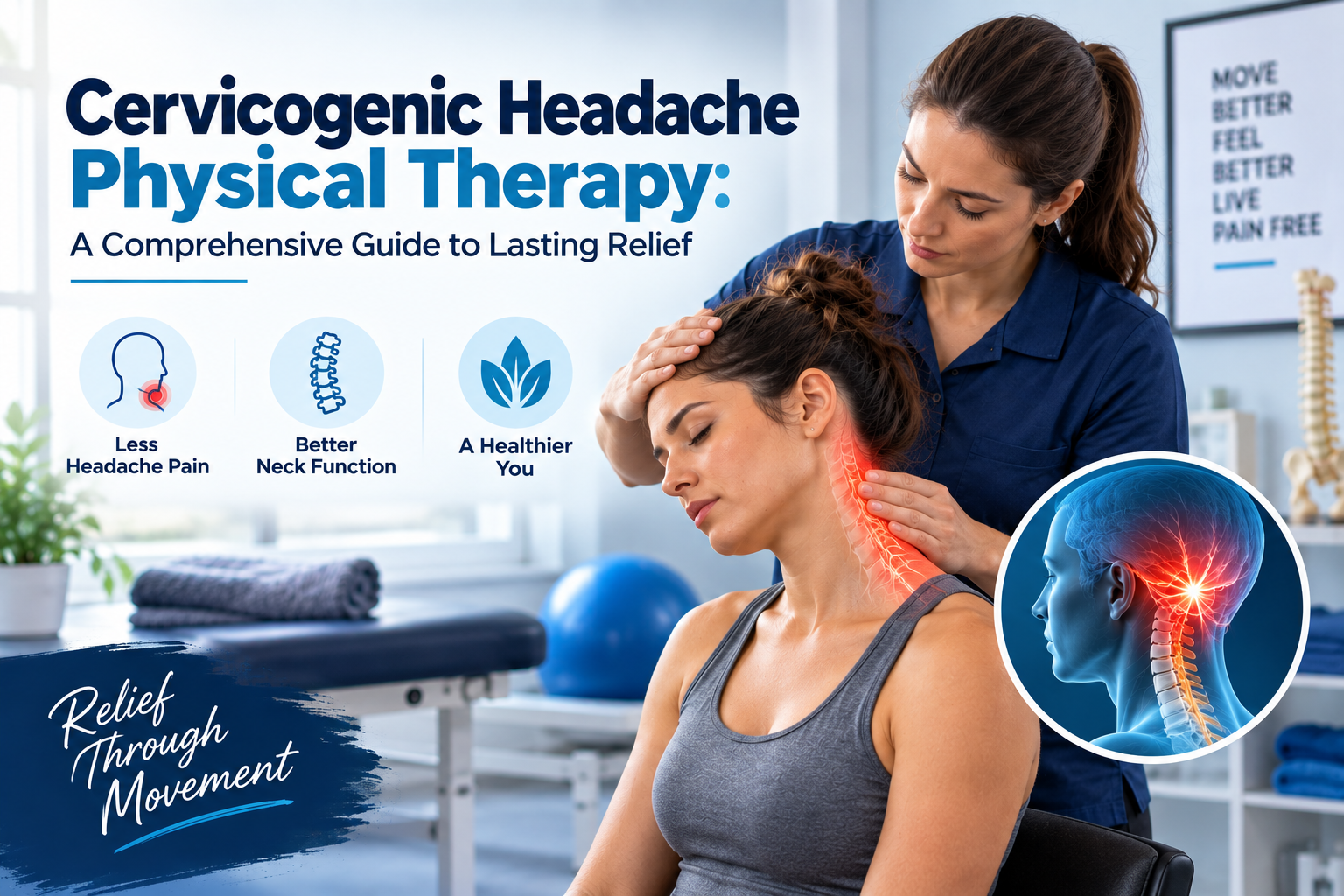 Cervicogenic Headache Physical Therapy