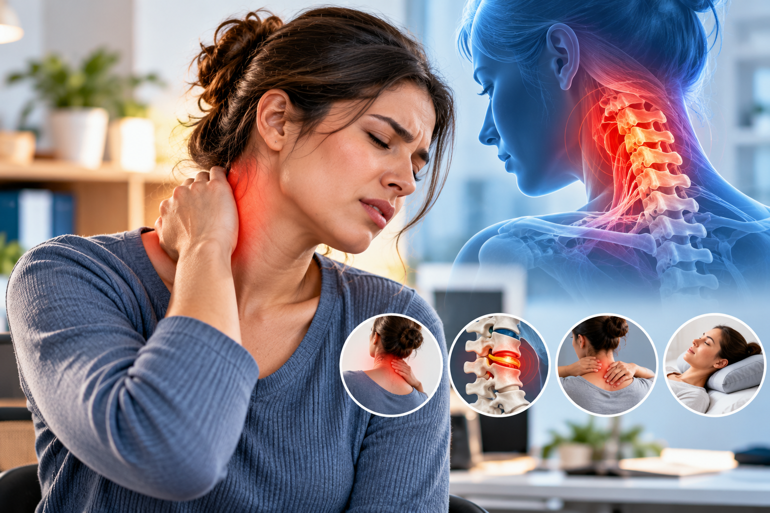 Side Neck Pain on the Left Side